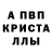 Alpha-PVP кристаллы Rachel Risley